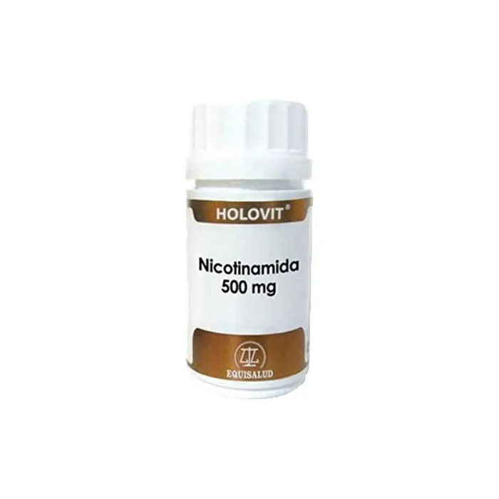 Equisalud Holovit Nicotinamida 500 Mg 50 Cáp
