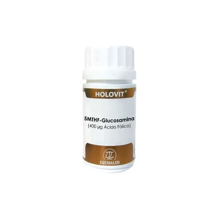 Equisalud Holovit 5Mthf- Glucosamina 50 Caps