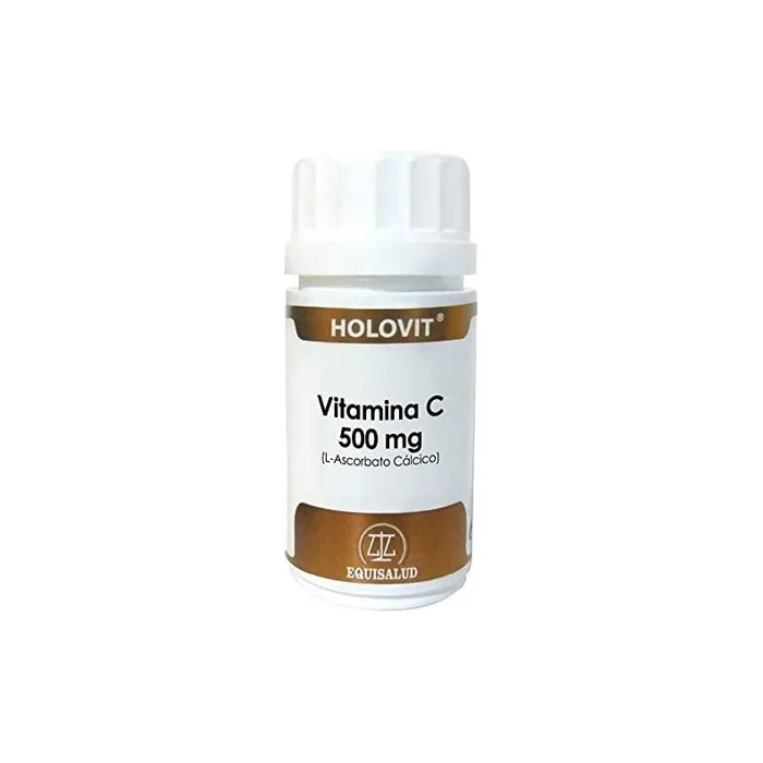 Equisalud Holovit Vitamina C 500 Mg 50 Caps