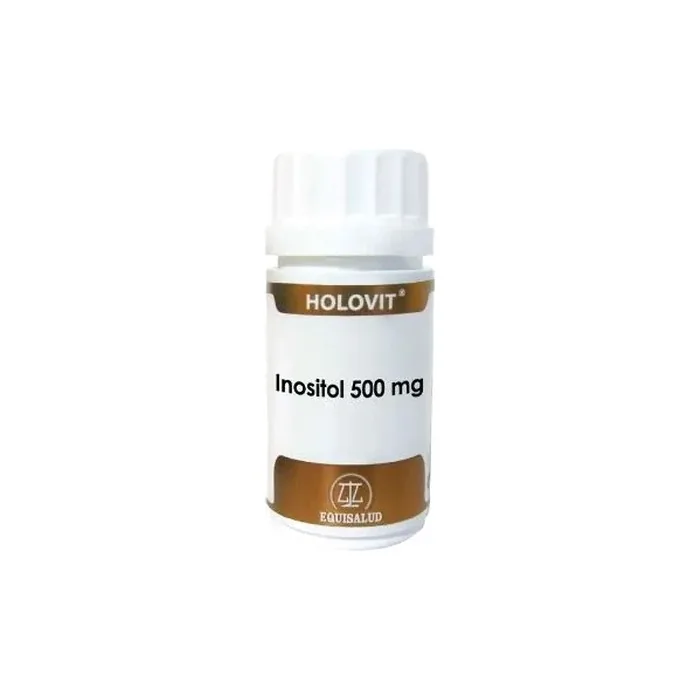 Equisalud Holovit Inositol 500 Mg 50 Capsules