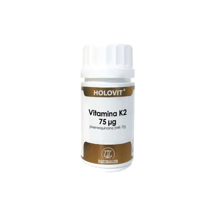 Equisalud Holovit Vitamina K2 75 Μg 50 Caps