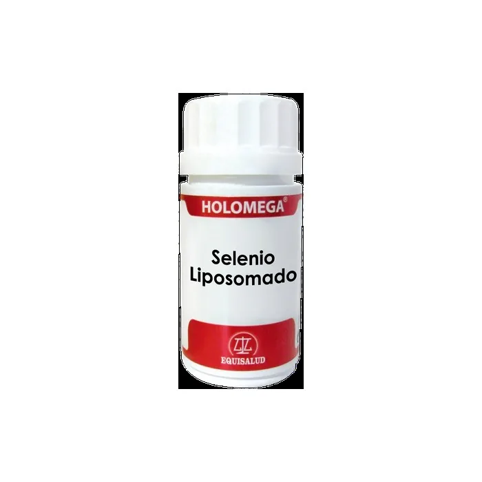 Equisalud Holomega Selenio Liposomado 50 Cap