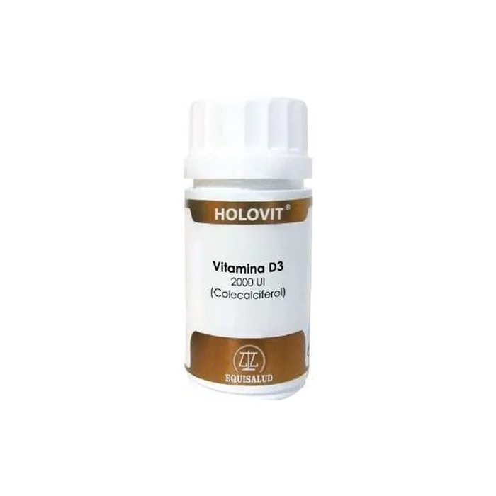 Equisalud Holovit Vitamina D3 2,000 Onion 50 C