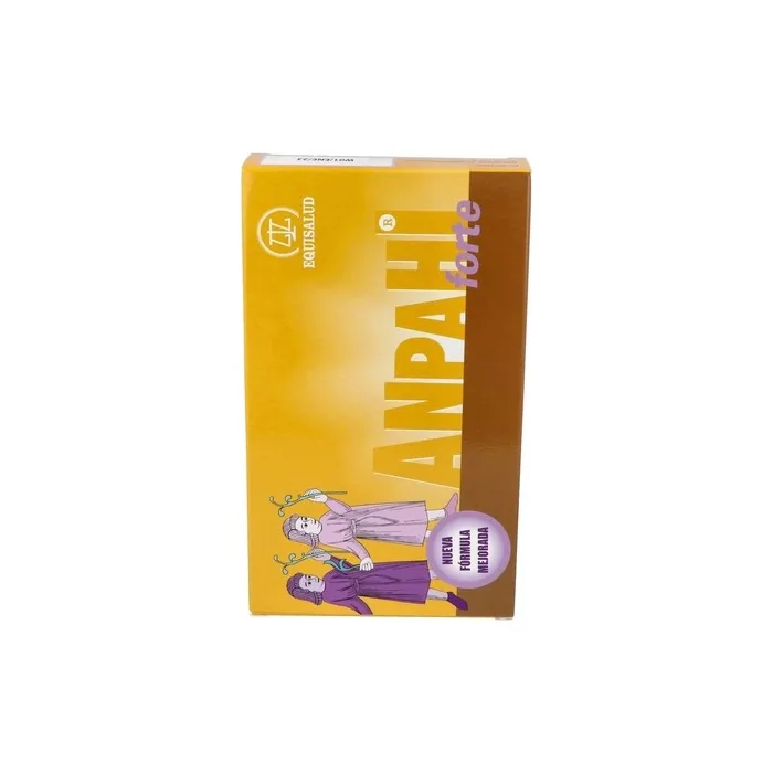Equisalud Anpahi Forte Hepatic Drainage 20 Ampoules
