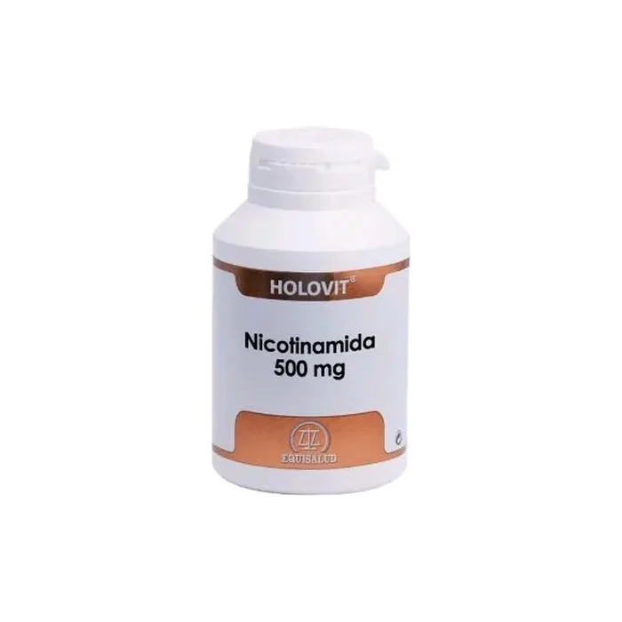 Equisalud Equisalud Holovit Nicotinamide 500 Mg 180 Capsules