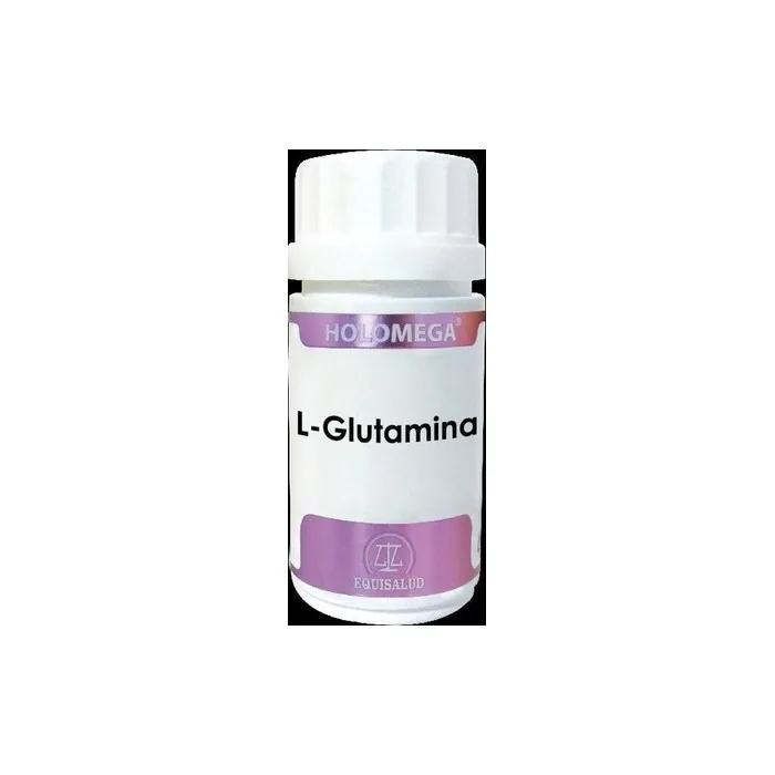 EQUISALUD HOLOMEGA L-Glutamine 50 Capsules