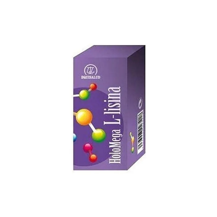 Equisalud L-Lysine Holomega 50cap