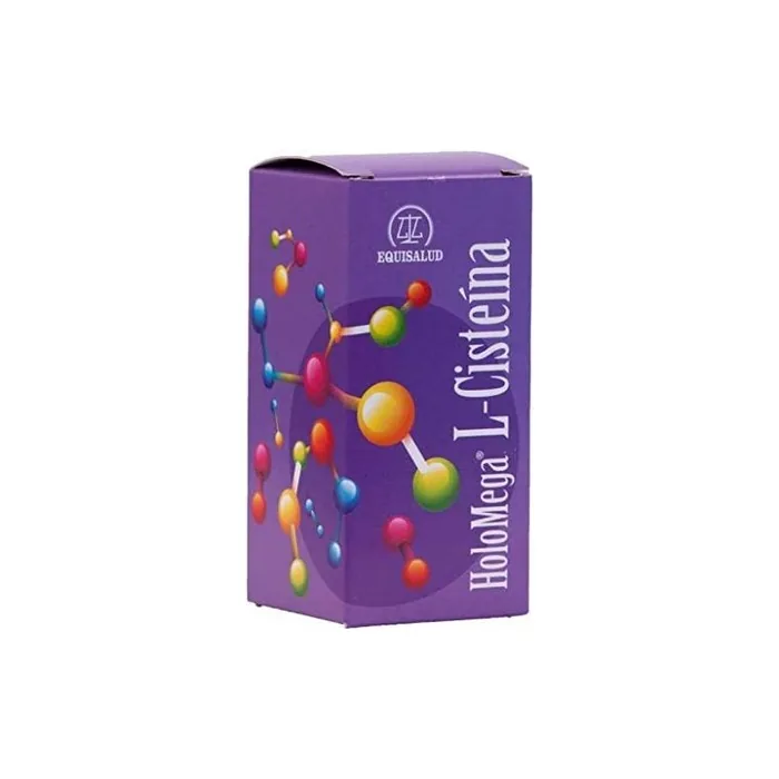 Holomega L-Cysteine 50 Capsules