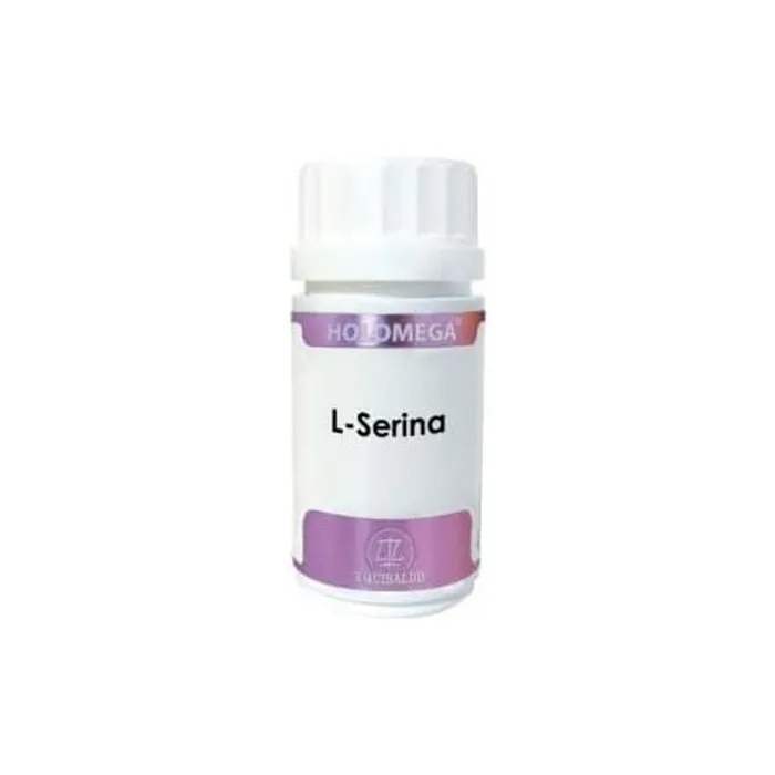 Equisalud L-Serine Holomega 50cap