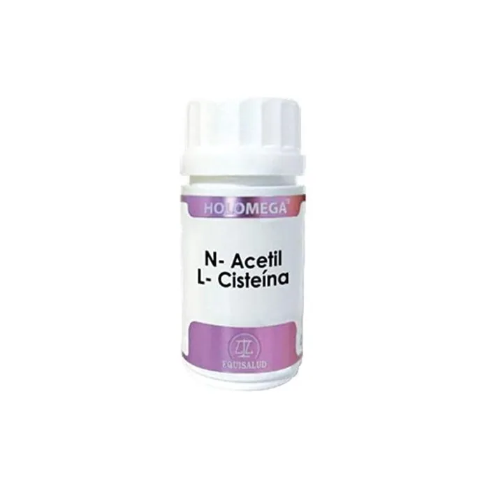 Equisalud Holomega N-Acetil - L-Cisteina 50 Cap