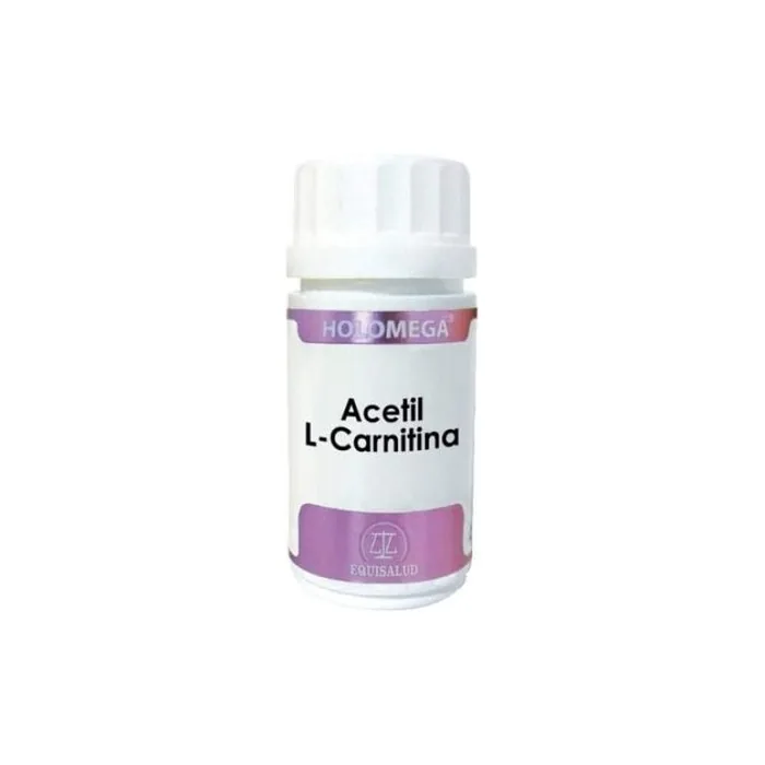 Equisalud Acetyl L-Carnitine Holomega 50 Capsules