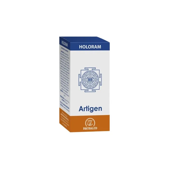Equisalud Holoram Artigen 560 Mg 60 Capsules