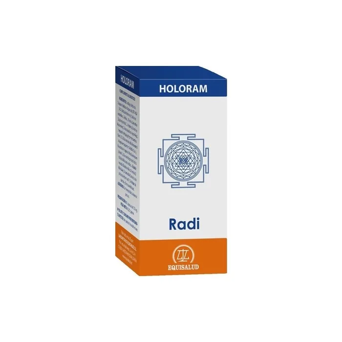Equisalud Holoram Radi 500mg 60 Capsules