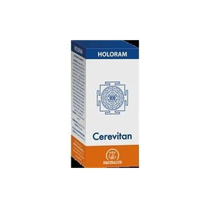 Equisalud Holoram Cerevitan 60 Capsules