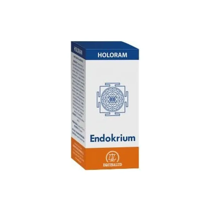 Holoram® Endokrium 60 Capsules. Bio-Regulador Endocrine System