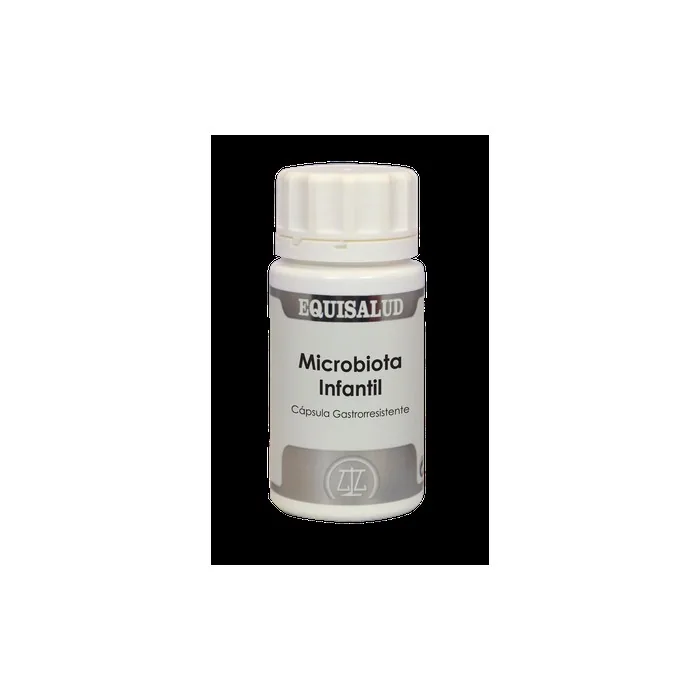 Equisalud Microbiota Infantil 60 Cap