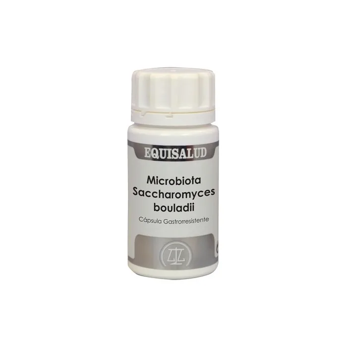 Equisalud Saccaromyces Boulardi Probiotic 60 Capsules 100g