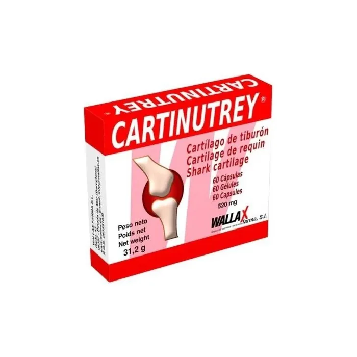 Wallax Farma Cartinutrey 60 Capsules