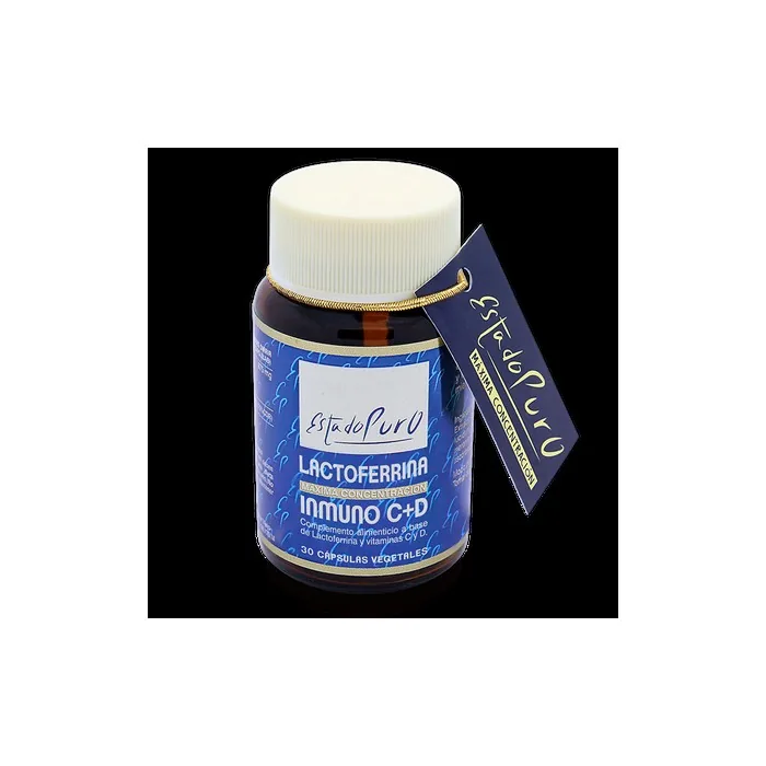 Tongil Lactoferrina Inmuno C D 30 Vcaps