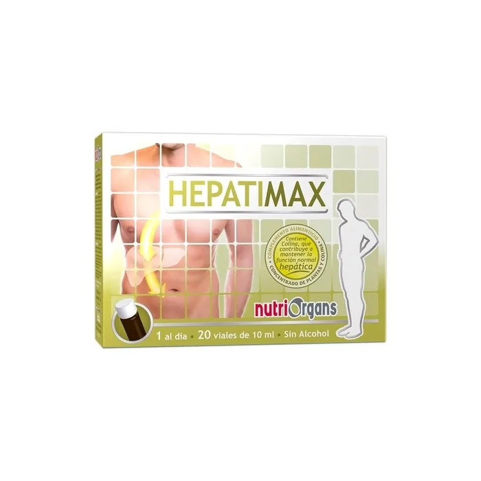 Nährstoffe Hepatimax Tongil