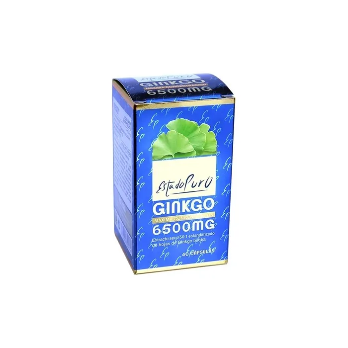 Tongil Pure State Ginkgo 6500 Mg 40 Capsules