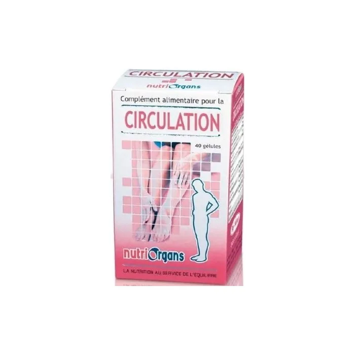 Nutriorgans Traffic 40 Capsules