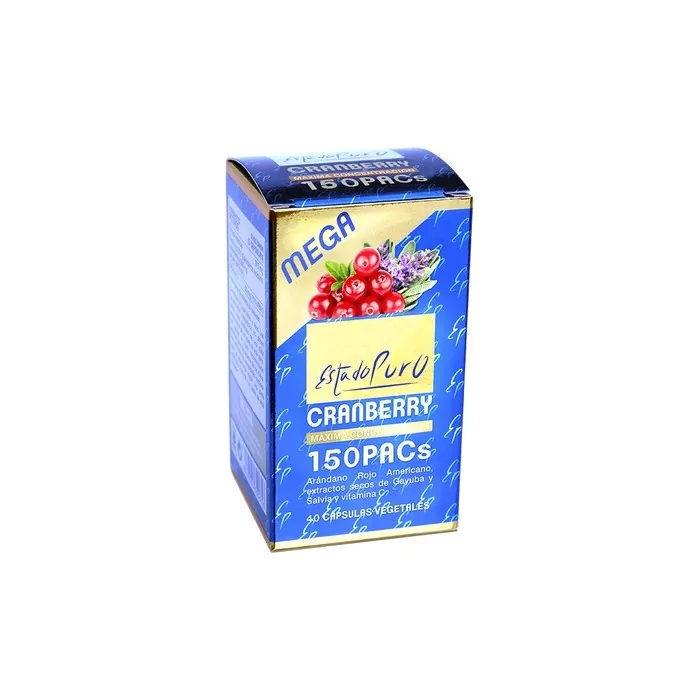 Tongil Estado Puro Cranberry Mega 150 40 Vcaps