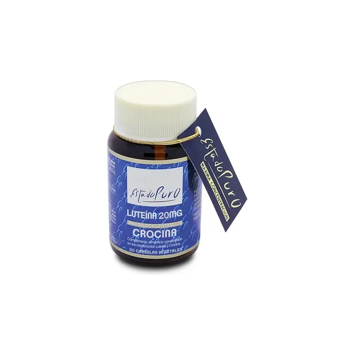 Tongil Tongil Estado Pur0 Lutein 20 Mg Crocina 30 Vegetable Capsules