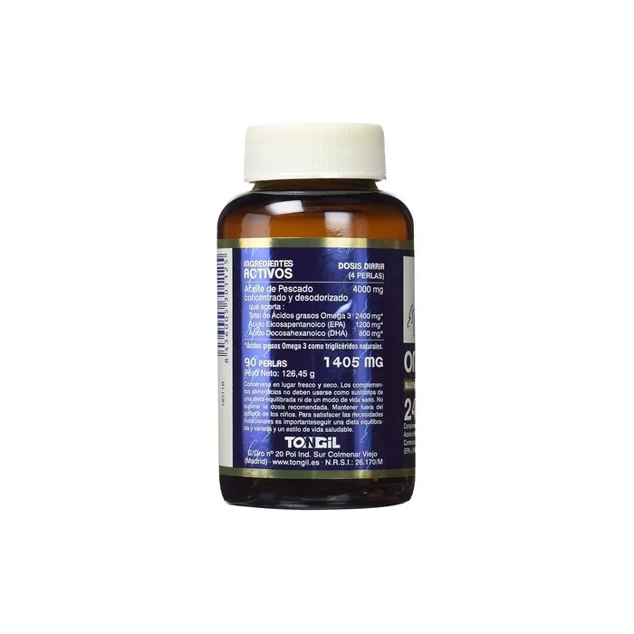 TONG-IL Omega 3 2400 TG 90 Pure Pearls