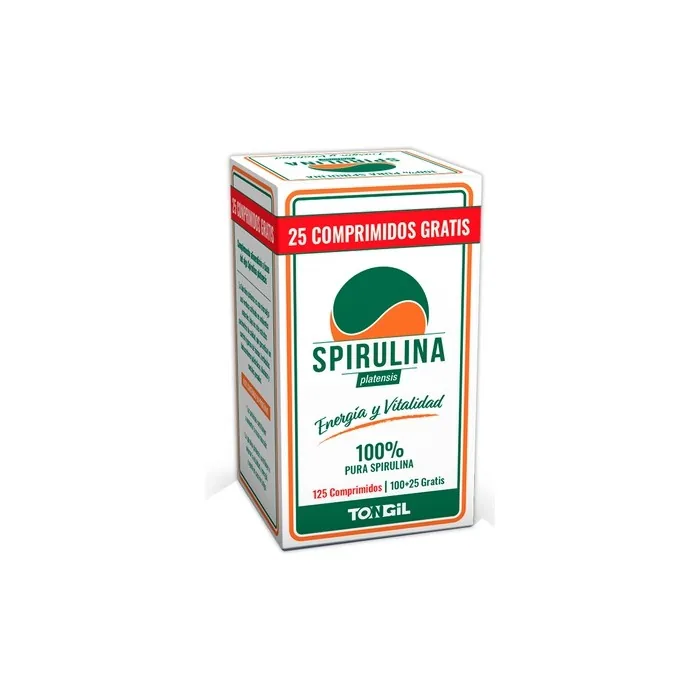 Tongil Espirulina 100 25 Comprimidos
