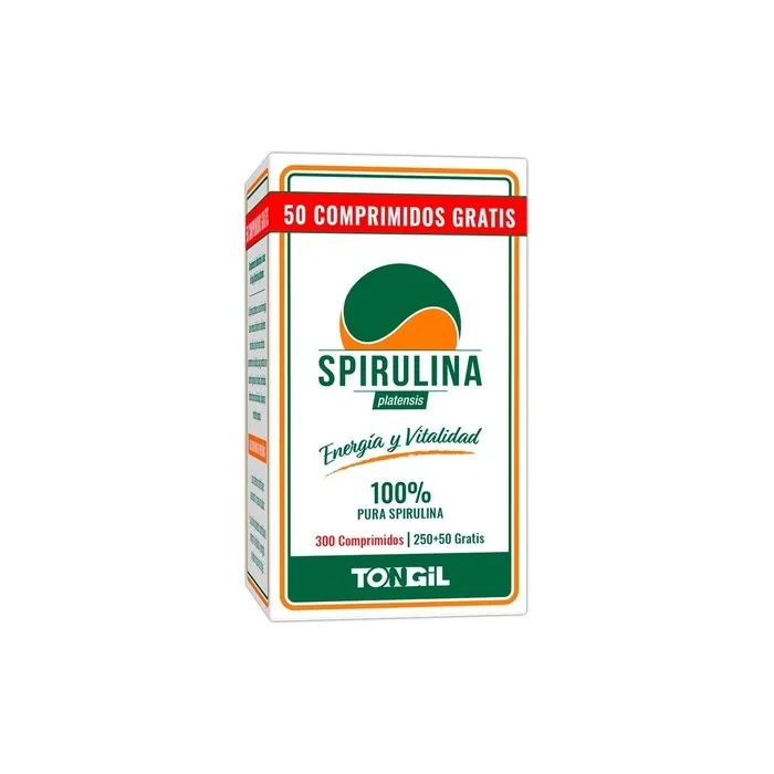 Tongil Spirulina 250 Tablets