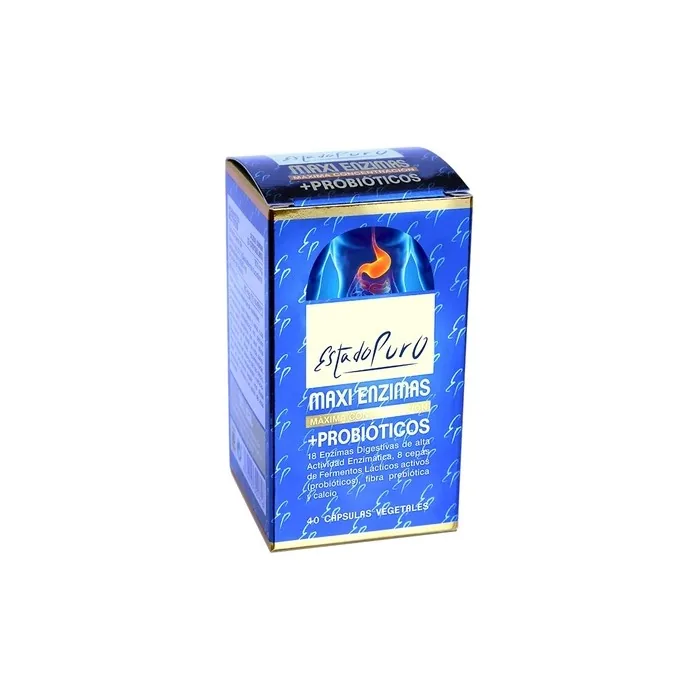 Tongil Tongil Estado Puro Maxi Enzymes With Probiotics 40 Capsules