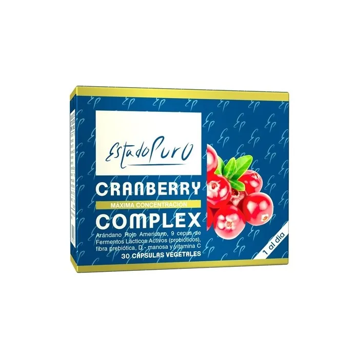 Tongil State Pure Cranberry Complex 30 Vcaps