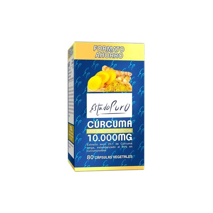 Tongil Estado Puro Curcuma 10000mg 80 Capsules