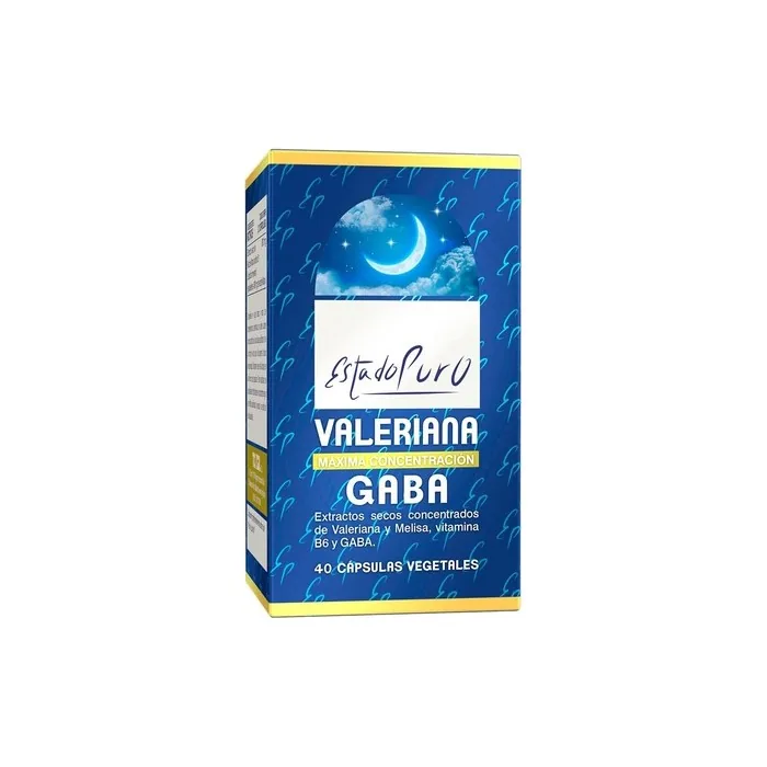 Nutricosmetics Tongil Pure State Valerian with Gaba 40 Vcaps