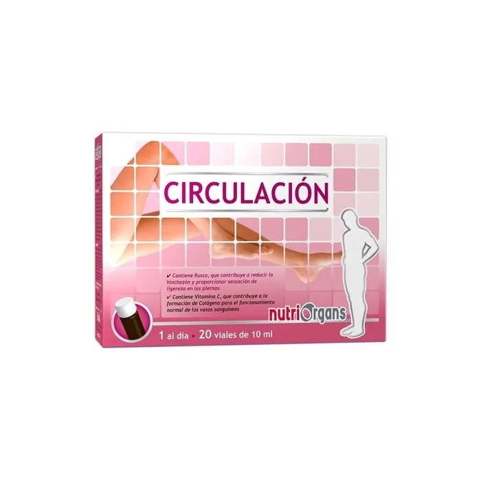 Tongil Circulation Nutriorgans 20 Ampoules