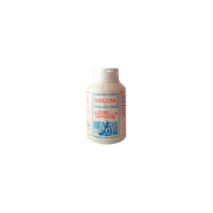 Paracelsia 20 Spirulina 400 Mg - 220 Tablets