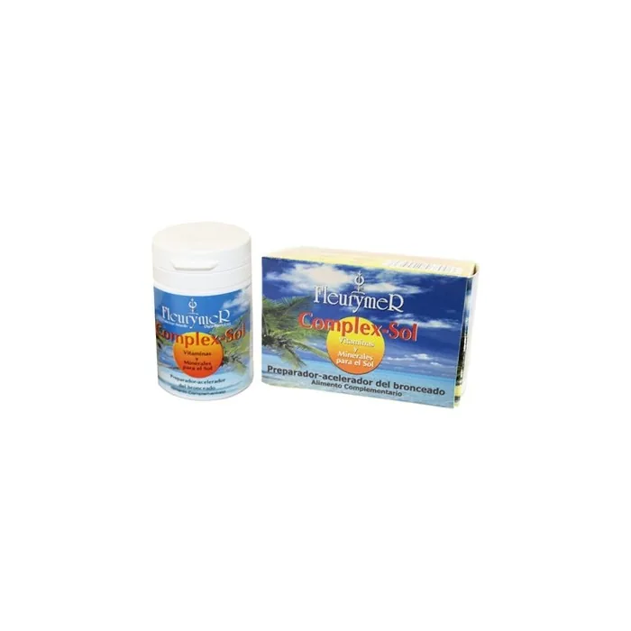 Fleurymer Complex Sol Vit Y Minerales 60 Caps