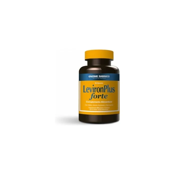 Enzime Sabinco Leviron Plus Forte 30 Capsules