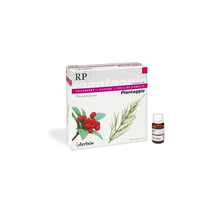 Dherbos Dherbos Plantaggio Rp 20 Vials