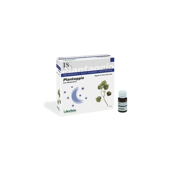 Dherbos Dherbos Plantaggio Is 20 Vials
