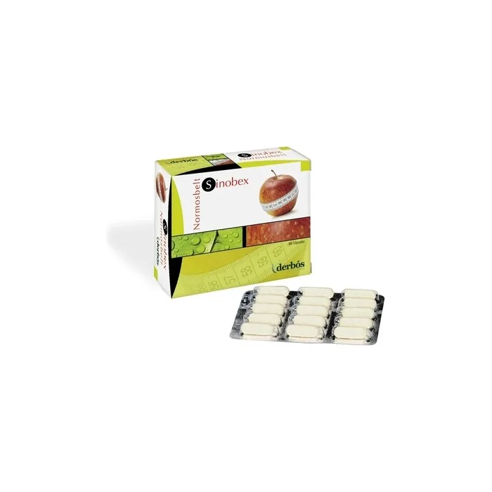 Dherbos Dherbos Normo Sbelt Sinobex 500 Mg 60 Capsules