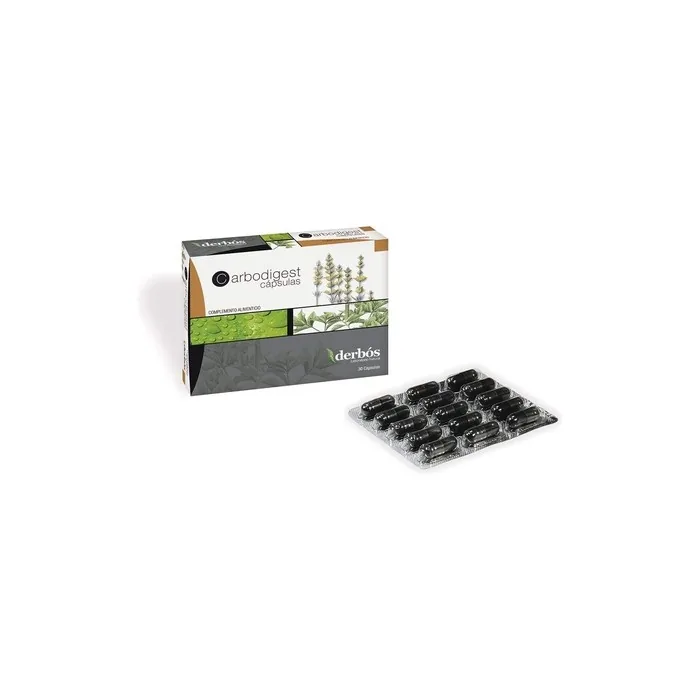 Carbodigest 310 Mg 30 Caps