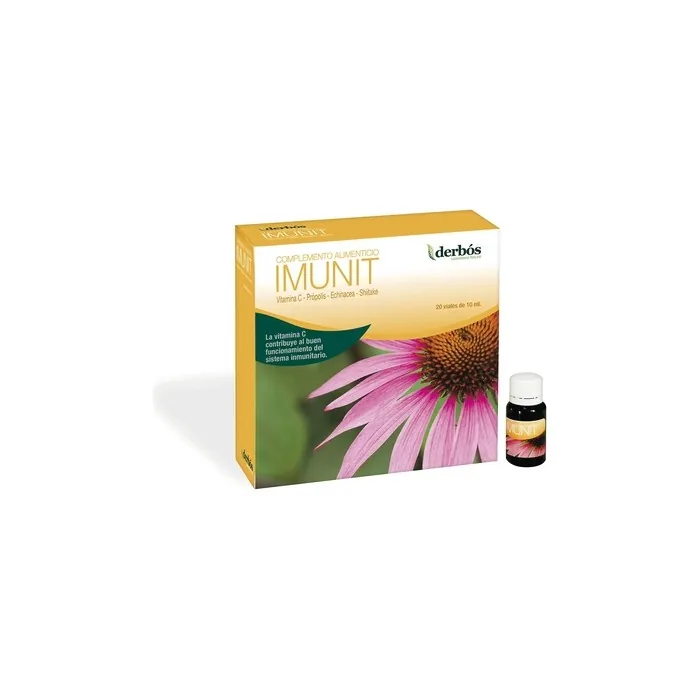 Dherbos Dherbos Imunit 20 Ampoules