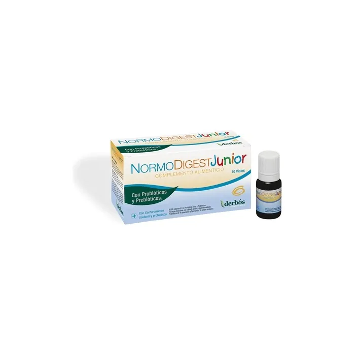 Dherbos Dherbos Normodigest Junior 10 Vials