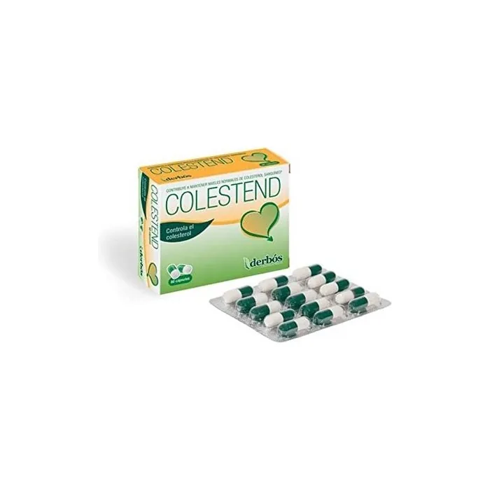 Derbós Arteriostend 60 Capsules