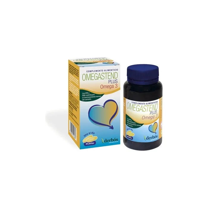 Dherbos Dherbos Omegastend Plus 60 Pearls Omega 3