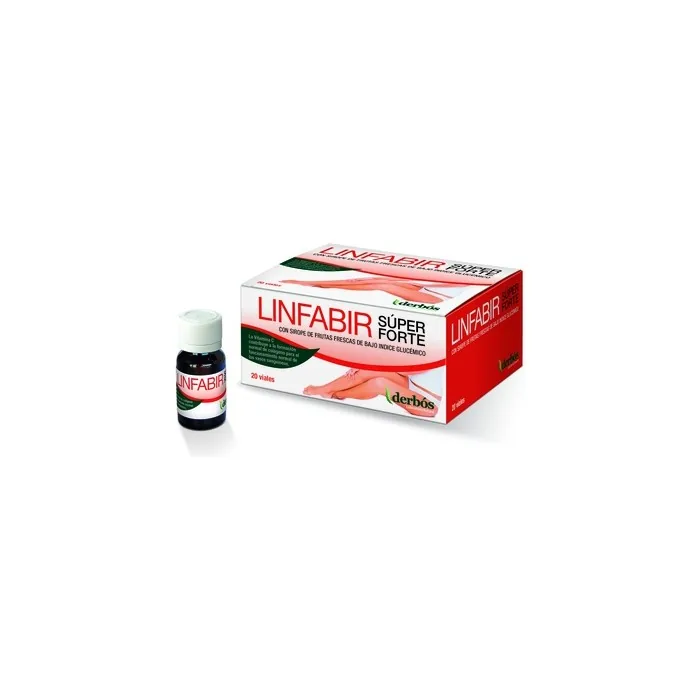 Dherbos Dherbos Linfabir Super Forte 20 Vials