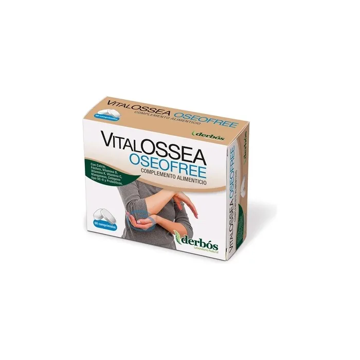Dherbos Dherbos Vitalossea Osseofree 60 Comp