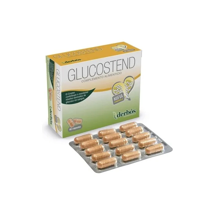 Derbós Glucostend 60 Capsules